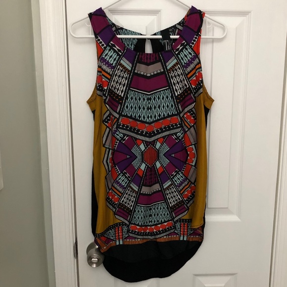 SOLD 🧡 TT Collection Long Silky Tank - Picture 2 of 3